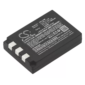   OLYMPUS Li-10B, LI-12B helyettesítő akkumulátor (Li-ion, 3.7V, 1090mAh) - Utángyártott