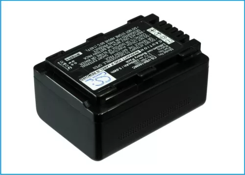 Panasonic VW-VBK180E-K helyettesítő akkumulátor (Li-ion, 3.7V, 1500mAh) - Utángyártott