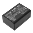 Panasonic DMW-BMB9E helyettesítő akkumulátor (Li-ion, 7.4V, 750mAh / 5.55Wh) - Utángyártott