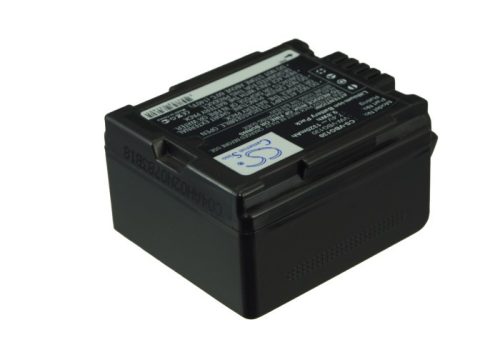Panasonic HDC-SD600, HDC-SD7 készülékekhez akkumulátor (Li-ion, 7.4V, 1320mAh / 9.77Wh) - Utángyártott