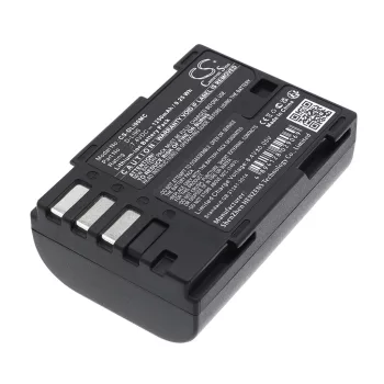   PENTAX D-LI90 helyettesítő akkumulátor (Li-ion, 7.4V, 1250mAh / 9.25Wh) - Utángyártott