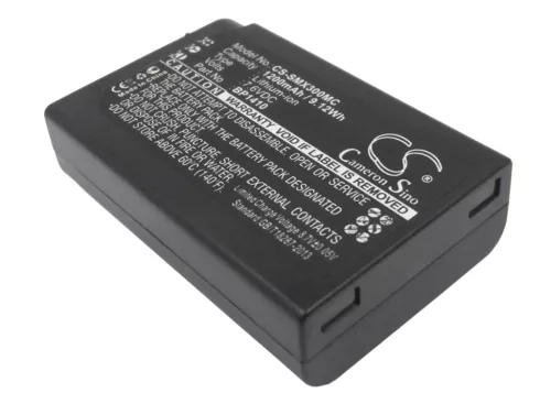 Samsung BP1410, ED-BP1410 helyettesítő akkumulátor (Li-ion, 7.6V, 1200mAh / 9.12Wh) - Utángyártott