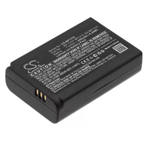 Samsung BP-1310, BP1310, ED-BP1310 helyettesítő akkumulátor (Li-ion, 7.4V, 850mAh / 6.29Wh) - Utángyártott