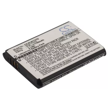   Samsung SLB-1137D helyettesítő akkumulátor (Li-ion, 3.7V, 1100mAh) - Utángyártott