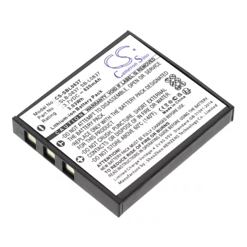   Samsung SB-L0837, SLB-0837 helyettesítő akkumulátor (Li-ion, 3.7V, 820mAh) - Utángyártott