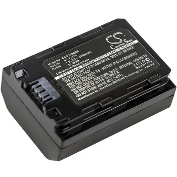   Sony CS-FZ100MX, NP-FZ100 helyettesítő akkumulátor (Li-ion, 7.5V, 2050mAh / 15.38Wh) - Utángyártott