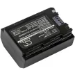 Sony CS-FZ100MX, NP-FZ100 helyettesítő akkumulátor (Li-ion, 7.5V, 2050mAh / 15.38Wh) - Utángyártott