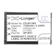 Sony NP-BX1 helyettesítő akkumulátor (Li-ion, 3.7V, 1150mAh / 4.26Wh) - Utángyártott