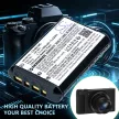 Sony NP-BX1 helyettesítő akkumulátor (Li-ion, 3.7V, 950mAh / 3.52Wh) - Utángyártott