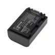 Sony NP-FV50 helyettesítő akkumulátor (Li-ion, 7.4V, 600mAh) - Utángyártott