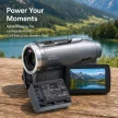 Sony NP-FV50 helyettesítő akkumulátor (Li-ion, 7.4V, 600mAh) - Utángyártott