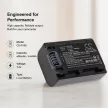 Sony NP-FV50 helyettesítő akkumulátor (Li-ion, 7.4V, 600mAh) - Utángyártott