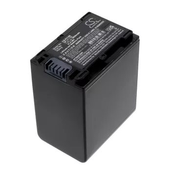   Sony NP-FV100 helyettesítő akkumulátor (Li-ion, 7.4V, 2850mAh / 21.10Wh) - Utángyártott