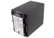 Sony NP-FV100 helyettesítő akkumulátor (Li-ion, 7.4V, 2850mAh / 21.10Wh) - Utángyártott