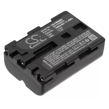   Sony NP-FM500H helyettesítő akkumulátor (Li-ion, 7.4V, 1600mAh / 11.8Wh) - Utángyártott