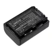 Sony NP-FH60 helyettesítő akkumulátor (Li-ion, 7.4V, 650mAh / 4.81Wh) - Utángyártott