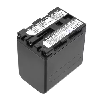   Sony NP-QM91D helyettesítő akkumulátor (Li-ion, 7.4V, 4200mAh) - Utángyártott