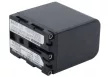 Sony NP-QM91D helyettesítő akkumulátor (Li-ion, 7.4V, 4200mAh) - Utángyártott