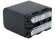 Sony NP-QM91D helyettesítő akkumulátor (Li-ion, 7.4V, 4200mAh) - Utángyártott