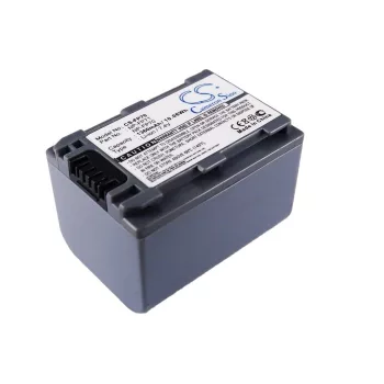   Sony NP-FP60, NP-FP70, NP-FP71 helyettesítő akkumulátor (Li-ion, 7.4V, 1360mAh) - Utángyártott