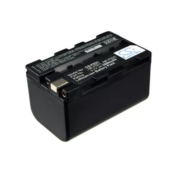   Sony NP-FS20, NP-FS21, NP-FS22 helyettesítő akkumulátor (Li-ion, 3.7V, 2880mAh) - Utángyártott