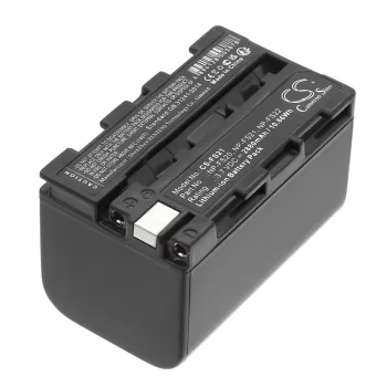   Sony NP-FS20, NP-FS21, NP-FS22 helyettesítő akkumulátor (Li-ion, 3.7V, 2880mAh) - Utángyártott