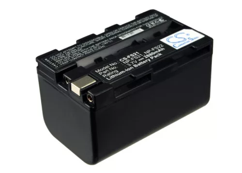 Sony NP-FS20, NP-FS21, NP-FS22 helyettesítő akkumulátor (Li-ion, 3.7V, 2880mAh) - Utángyártott