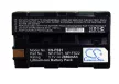 Sony NP-FS20, NP-FS21, NP-FS22 helyettesítő akkumulátor (Li-ion, 3.7V, 2880mAh) - Utángyártott