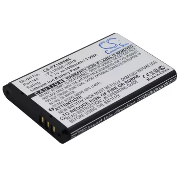   Toshiba PX1685E, PX1685E-1BRS helyettesítő akkumulátor (Li-ion, 3.7V, 1050mAh / 3.89Wh) - Utángyártott