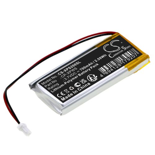 XP Deus MI-4 Pinpointers készülékhez akkumulátor (Li-Polymer, 3.7V, 700mAh / 2.59Wh) - Utángyártott