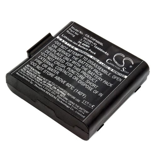 Sokkia SHC-5000, SHC5000 készülékekhez akkumulátor (Li-ion, 3.7V, 10400mAh / 38.48Wh) - Utángyártott
