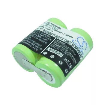   Fluke F9455-2520T helyettesítő akkumulátor (Ni-MH, 2.4V, 3000mAh / 7.20Wh) - Utángyártott