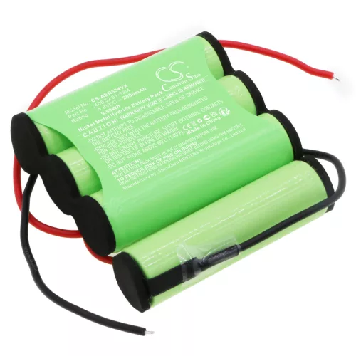 AEG 4055460655 helyettesítő takarítógép akkumulátor (Ni-MH, 4.8V, 2000mAh / 9.60Wh) - Utángyártott