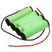 AEG 4055460655 helyettesítő takarítógép akkumulátor (Ni-MH, 4.8V, 2000mAh / 9.60Wh) - Utángyártott