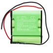 AEG 4055460655 helyettesítő takarítógép akkumulátor (Ni-MH, 4.8V, 2000mAh / 9.60Wh) - Utángyártott