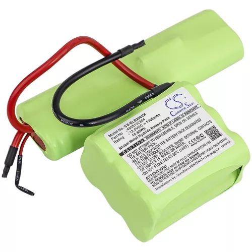 AEG 4055132304 helyettesítő takarítógép akkumulátor (Ni-MH, 12.0V, 1300mAh / 15.60Wh) - Utángyártott