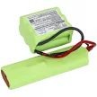 AEG 4055132304 helyettesítő takarítógép akkumulátor (Ni-MH, 12.0V, 1300mAh / 15.60Wh) - Utángyártott