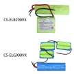 AEG 4055132304 helyettesítő takarítógép akkumulátor (Ni-MH, 12.0V, 1300mAh / 15.60Wh) - Utángyártott