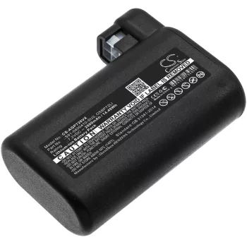   Electrolux OSBP72LI25 helyettesítő takarítógép akkumulátor (Li-ion, 7.2V, 2000mAh / 14.40Wh) - Utángyártott