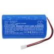 Aquajack PSD 18650 helyettesítő takarítógép akkumulátor (Li-ion, 11.1V, 2600mAh / 28.86Wh) - Utángyártott