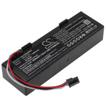  CECOTEC 49CE1533 helyettesítő takarítógép akkumulátor (Li-ion, 14.4V, 3200mAh / 46.08Wh) - Utángyártott