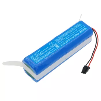   Eufy PA61 helyettesítő takarítógép akkumulátor (Li-ion, 14.4V, 6400mAh / 92.16Wh) - Utángyártott