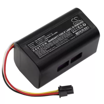   Midea BP14435A helyettesítő takarítógép akkumulátor (Li-ion, 14.8V, 3400mAh / 50.32Wh) - Utángyártott