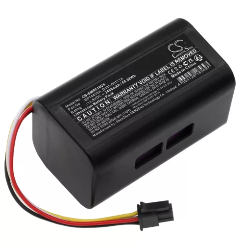 Midea BP14435A helyettesítő takarítógép akkumulátor (Li-ion, 14.8V, 3400mAh / 50.32Wh) - Utángyártott