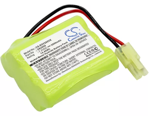 Shark XB2950 helyettesítő takarítógép akkumulátor (Ni-MH, 7.2V, 2000mAh / 14.40Wh) - Utángyártott