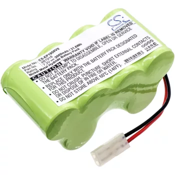   Shark XB1918FRS helyettesítő takarítógép akkumulátor (Ni-MH, 7.2V, 3000mAh / 21.6Wh) - Utángyártott