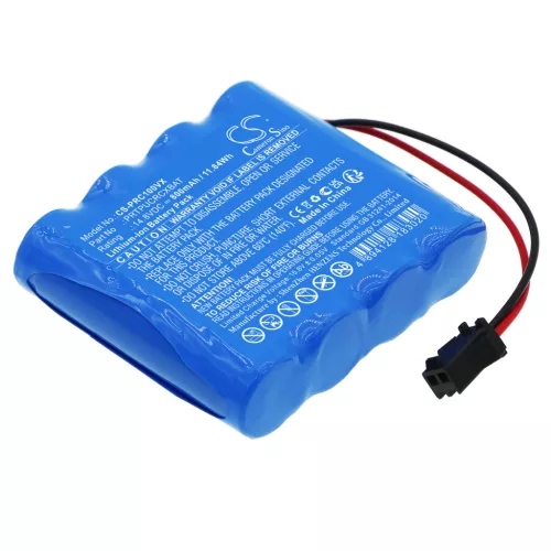 Pyle PRTPUCRCXBAT helyettesítő takarítógép akkumulátor (Li-ion, 14.8V, 800mAh / 11.84Wh) - Utángyártott