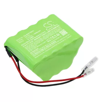   Shark XB75N helyettesítő takarítógép akkumulátor (Ni-MH, 15.6V, 2000mAh / 31.20Wh) - Utángyártott