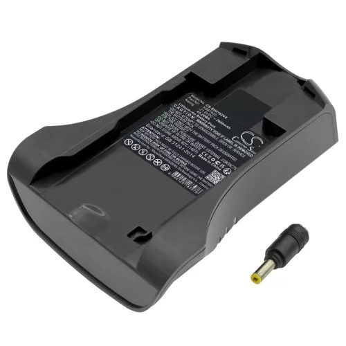 Shark XSBT620EU helyettesítő takarítógép akkumulátor (Li-ion, 21.6V, 2000mAh / 43.2Wh) - Utángyártott