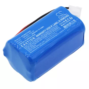   Shark 18650B4-3400-4S helyettesítő takarítógép akkumulátor (Li-ion, 14.4V, 2600mAh / 37.44Wh) - Utángyártott